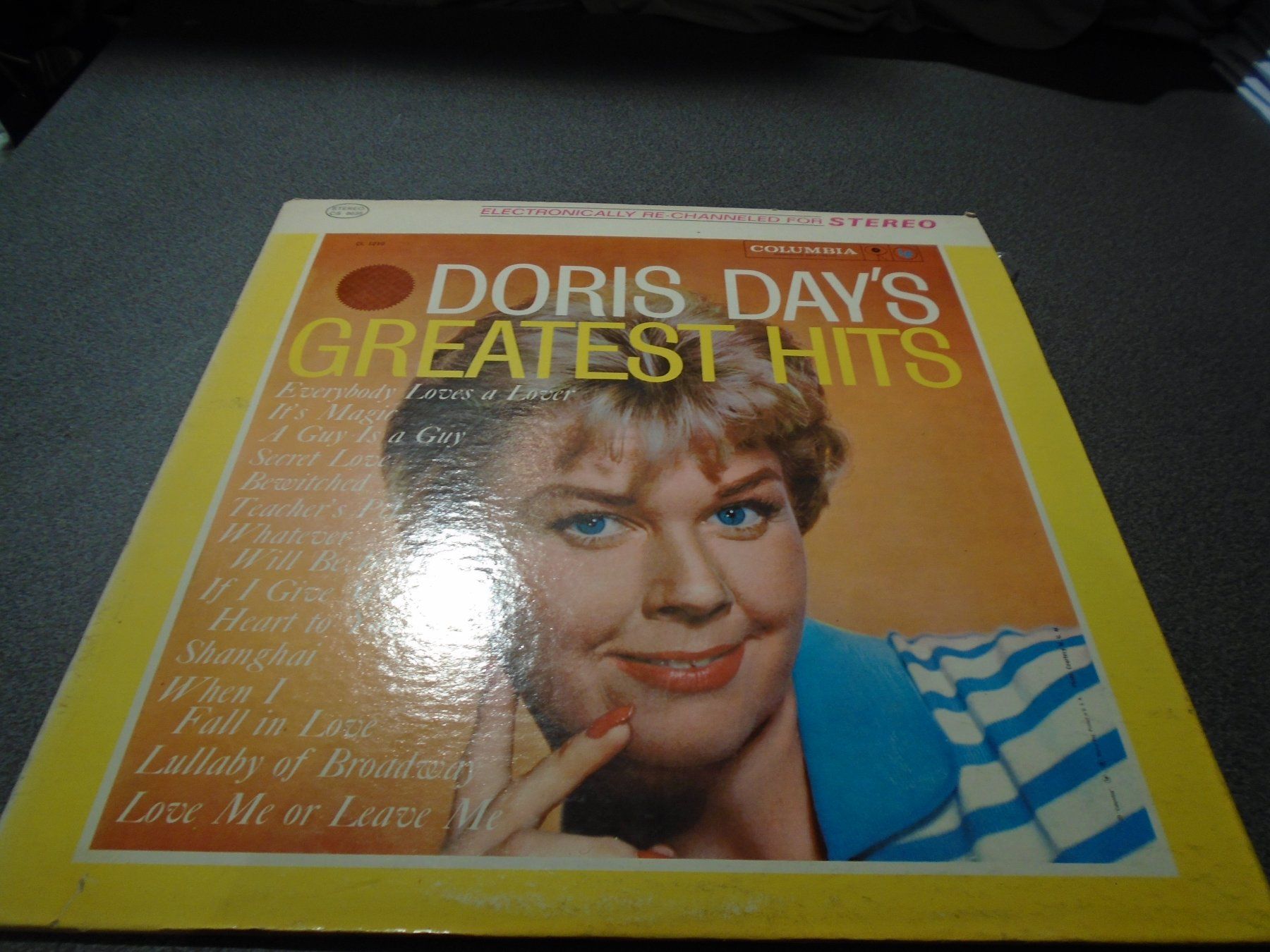 Dischi in vinile: Schallplatte Doris Day's Greatest Hits – Usato da Zürich venduto da abraxas1291