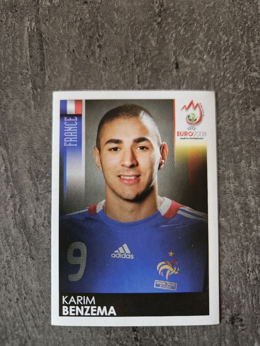 Panini Carte collezionabili: Karim Benzema Euro 2008 – Usato da Aarau venduto da san_pb85