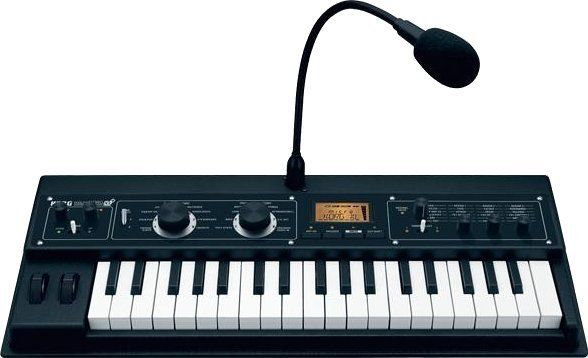 Korg Strumenti musicali: KORG micro XL+ Synthesizer, Vocoder + Mikrofon, 37 Tasten – Usato da Zürich venduto da Mot5