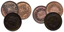 Schweiz 1909+1912