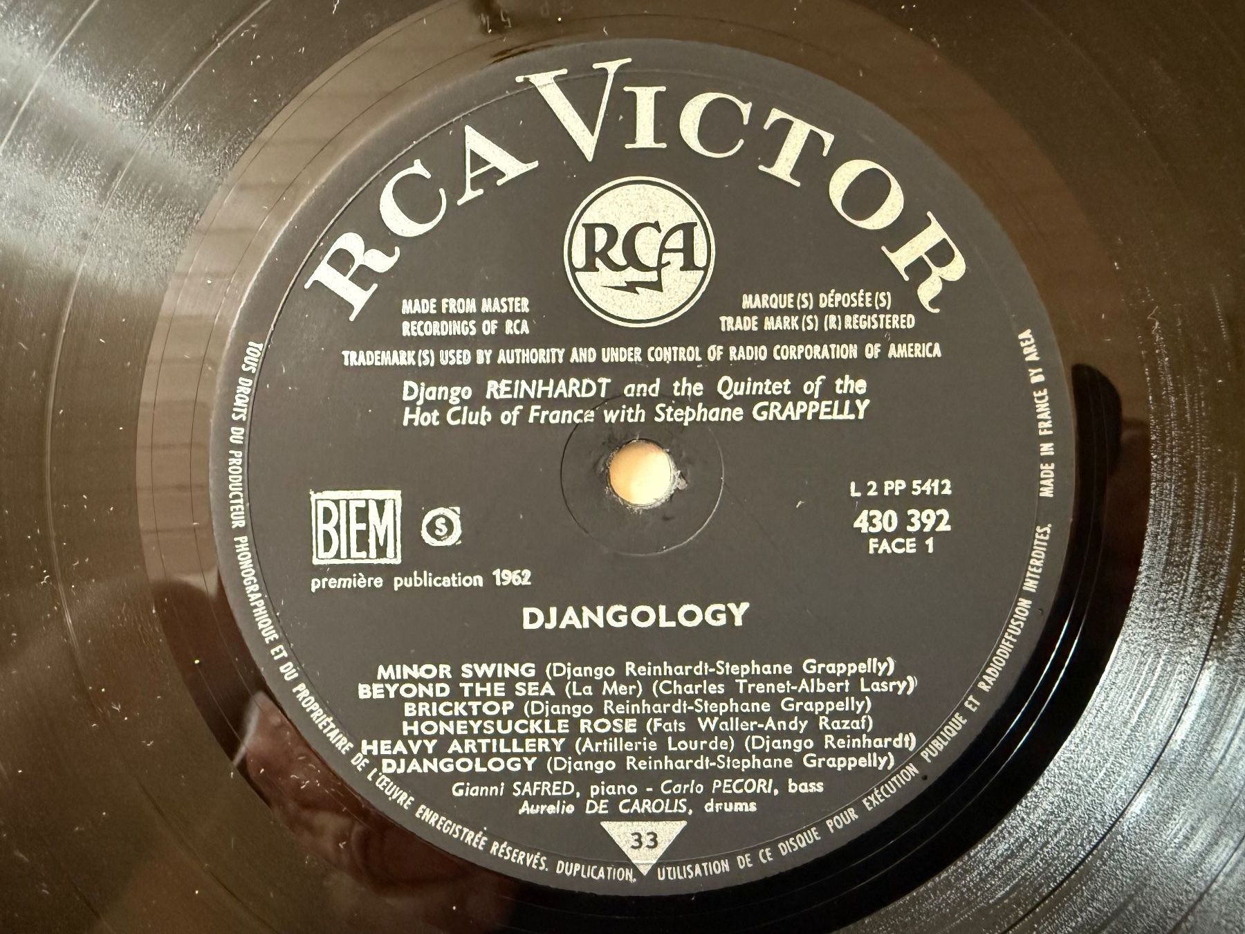 Dischi in vinile: DJANGO LOGY   LP vinyl – Usato da Subingen venduto da ArtBead 3