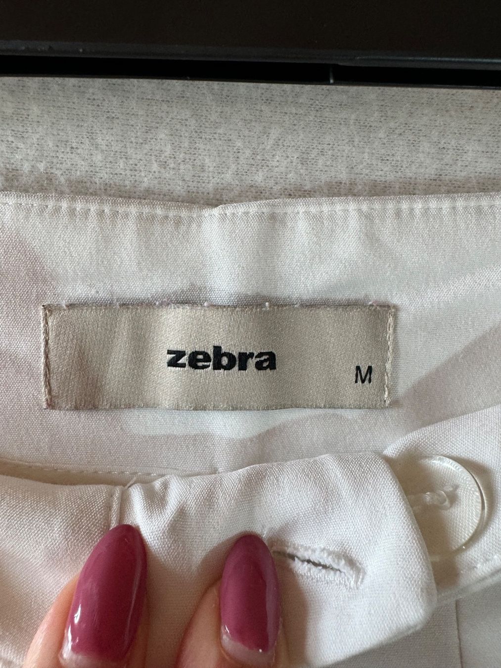 Zebra Hosen: Weisse Hose von Zebra Gr. M – Gebraucht aus Grosswangen von SALE_SALE_SALE 7