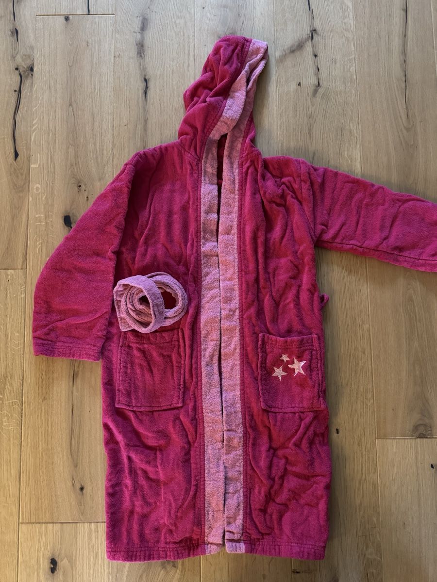 Bademäntel: Frottee Bademantel Kinder 134/140 – Gebraucht aus Rüti ZH von make