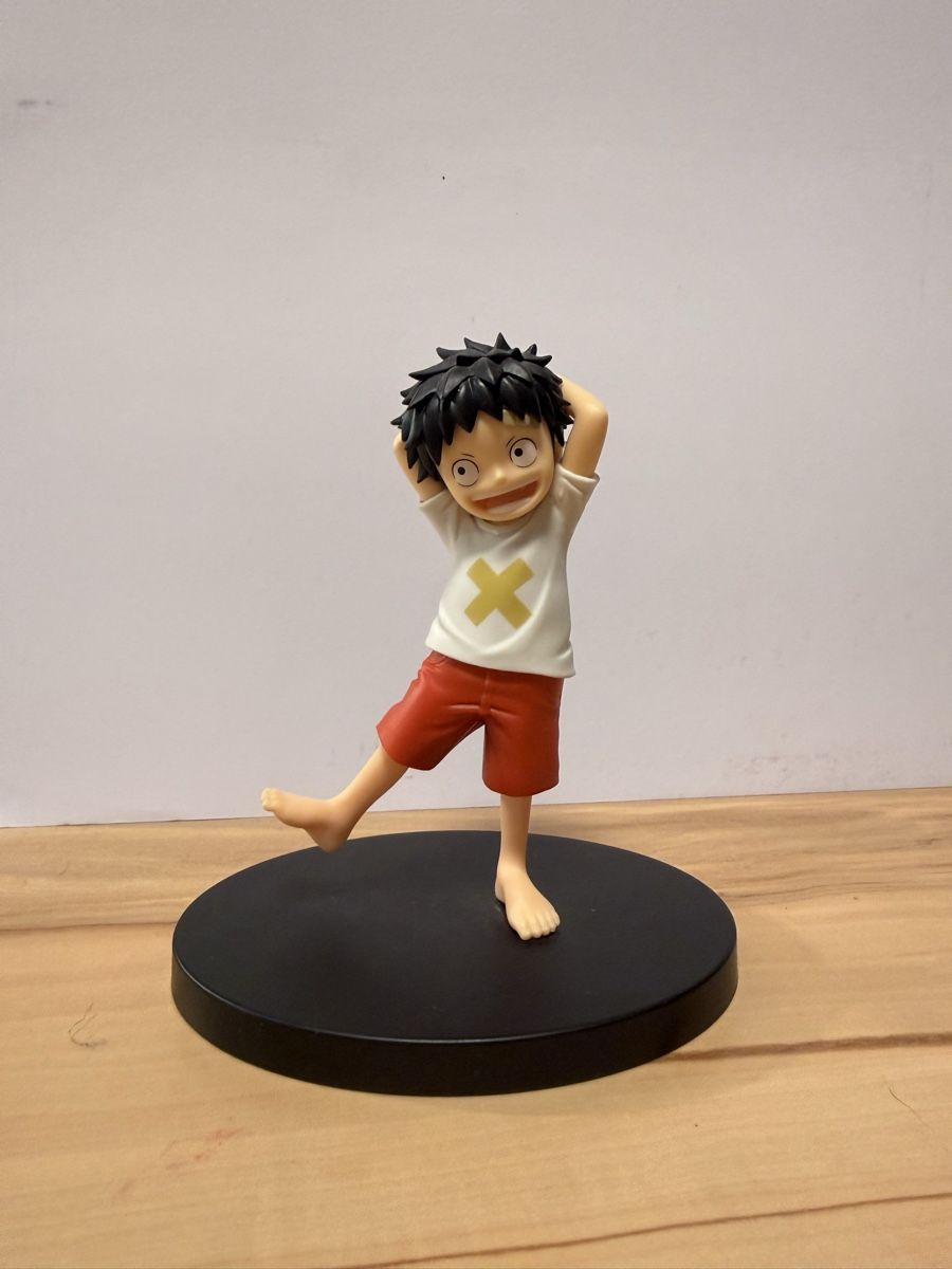Figurines: Figurine Luffy One Piece – D'occasion à Saxon par zkp_kk7n
