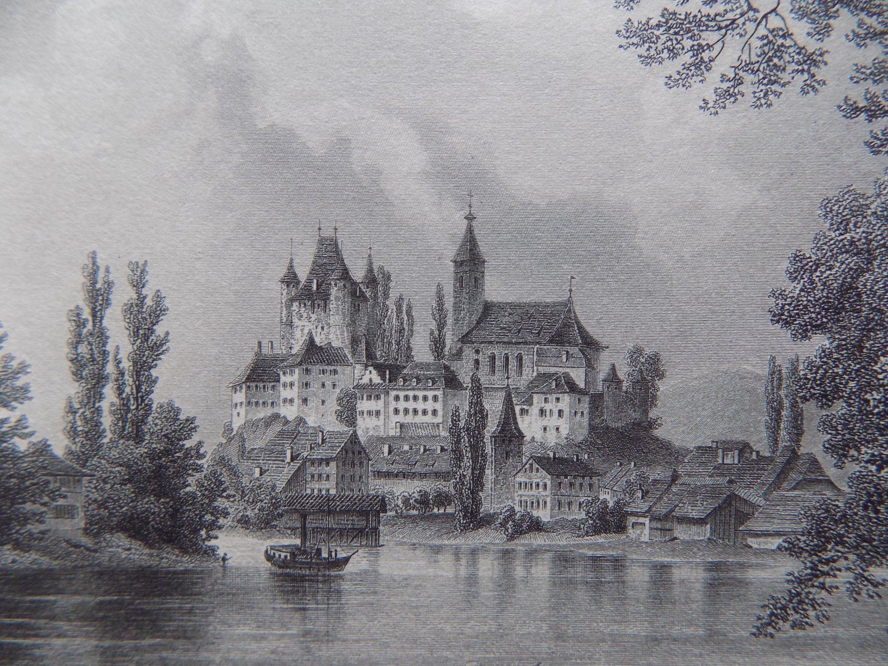 Stiche: Thun Schloss Kirche Luxusausgabe – Gebraucht aus Risch von Rischli15 7