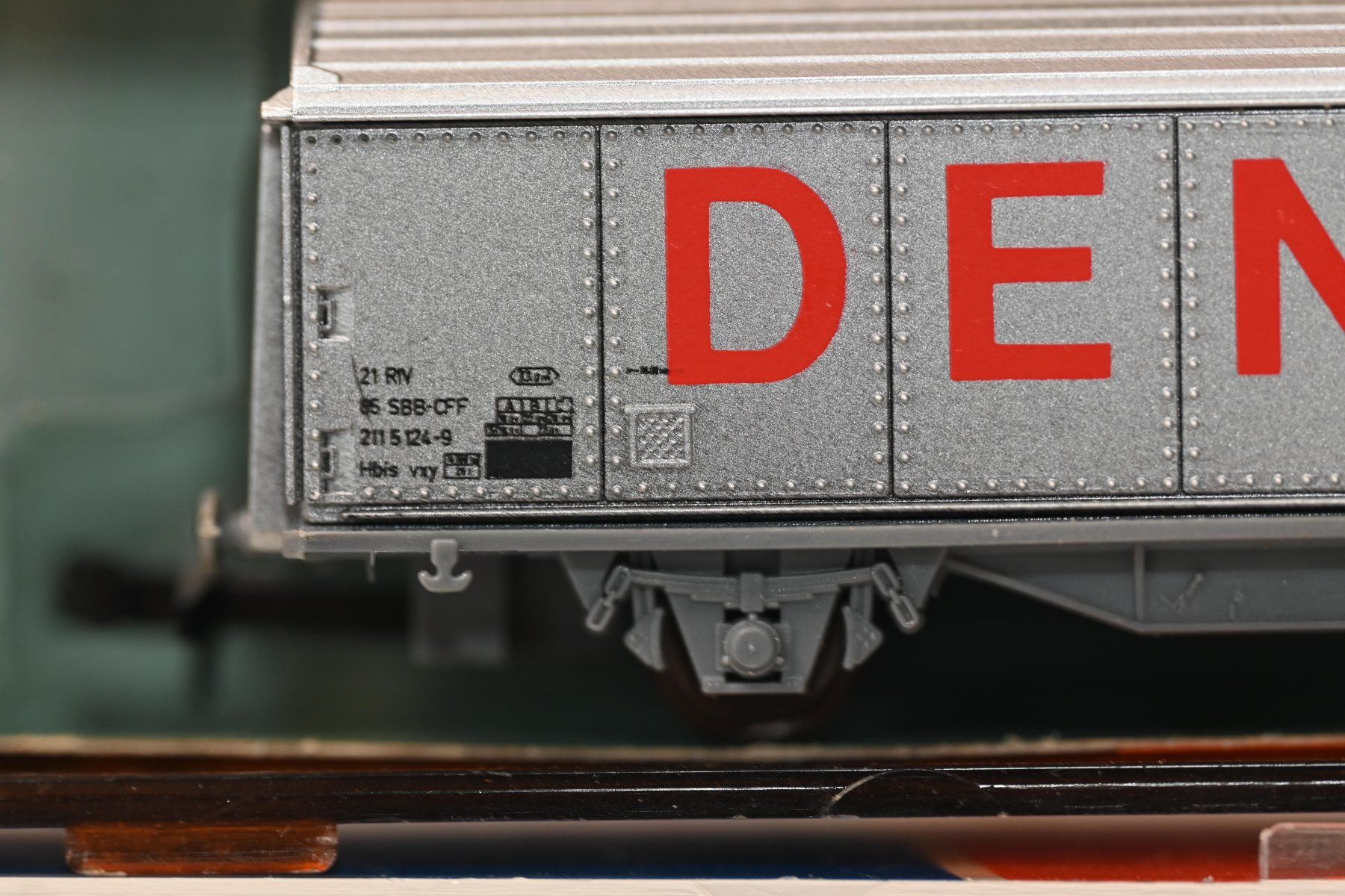 Roco Modellini di ferrovie: Hbis Roco Spur N  Denner Usego mit OVP – Usato da Laupen ZH venduto da Zmoewe 5