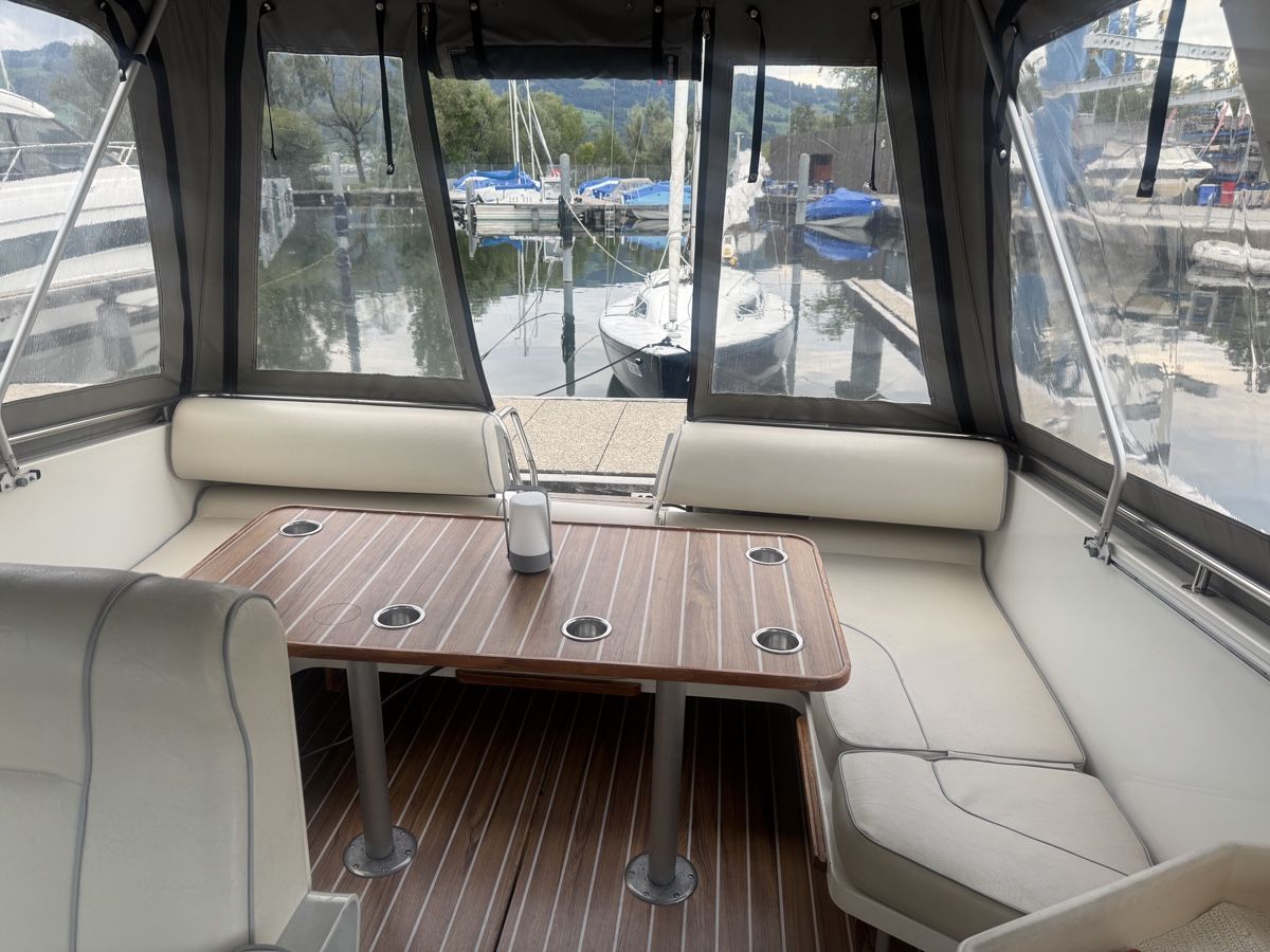 Fjord Barche: Fjord Dolphin 900 – Usato da Wilen b. Wollerau venduto da Loonyacht 4