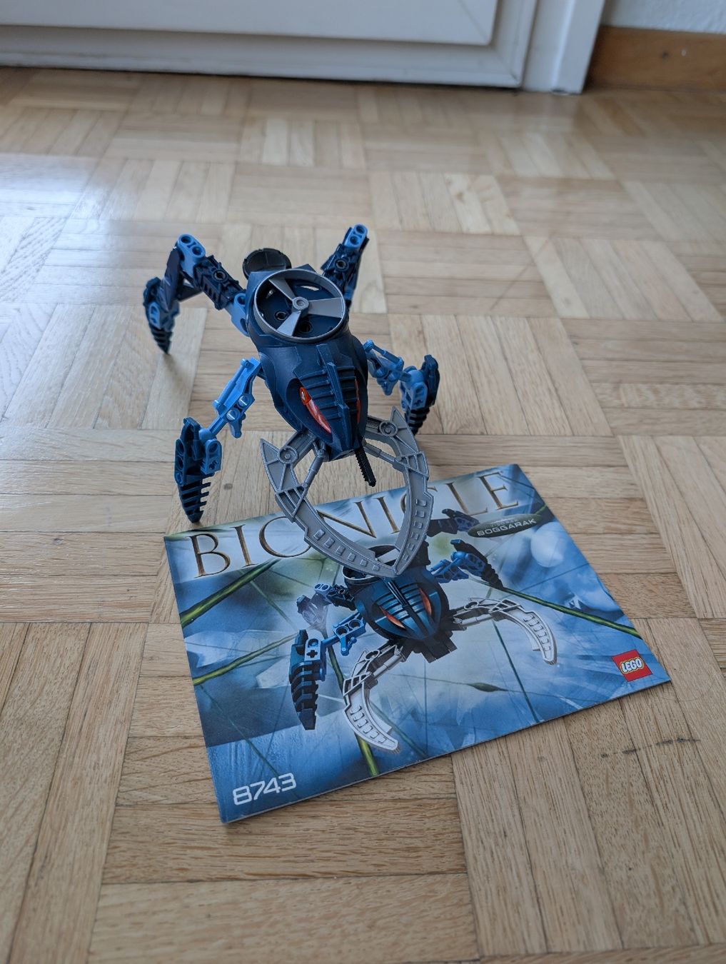 Lego Giocattoli: Bionicle Boggarak 8743 – Usato da Neuchâtel venduto da lynne_mo