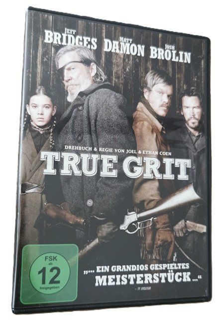 Tous les DVDs: True Grit (DVD) – D'occasion à Wilen b. Wollerau par morethanmusic