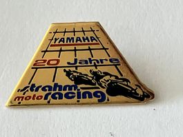 1 Pin Yamaha Strahm Motoracing 20 Jahre