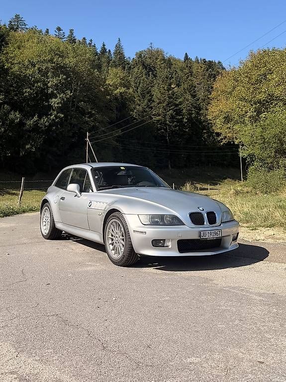 BMW Autos: BMW Z3 Coupé 3.0 – Gebraucht aus Delémont von HagSammler
