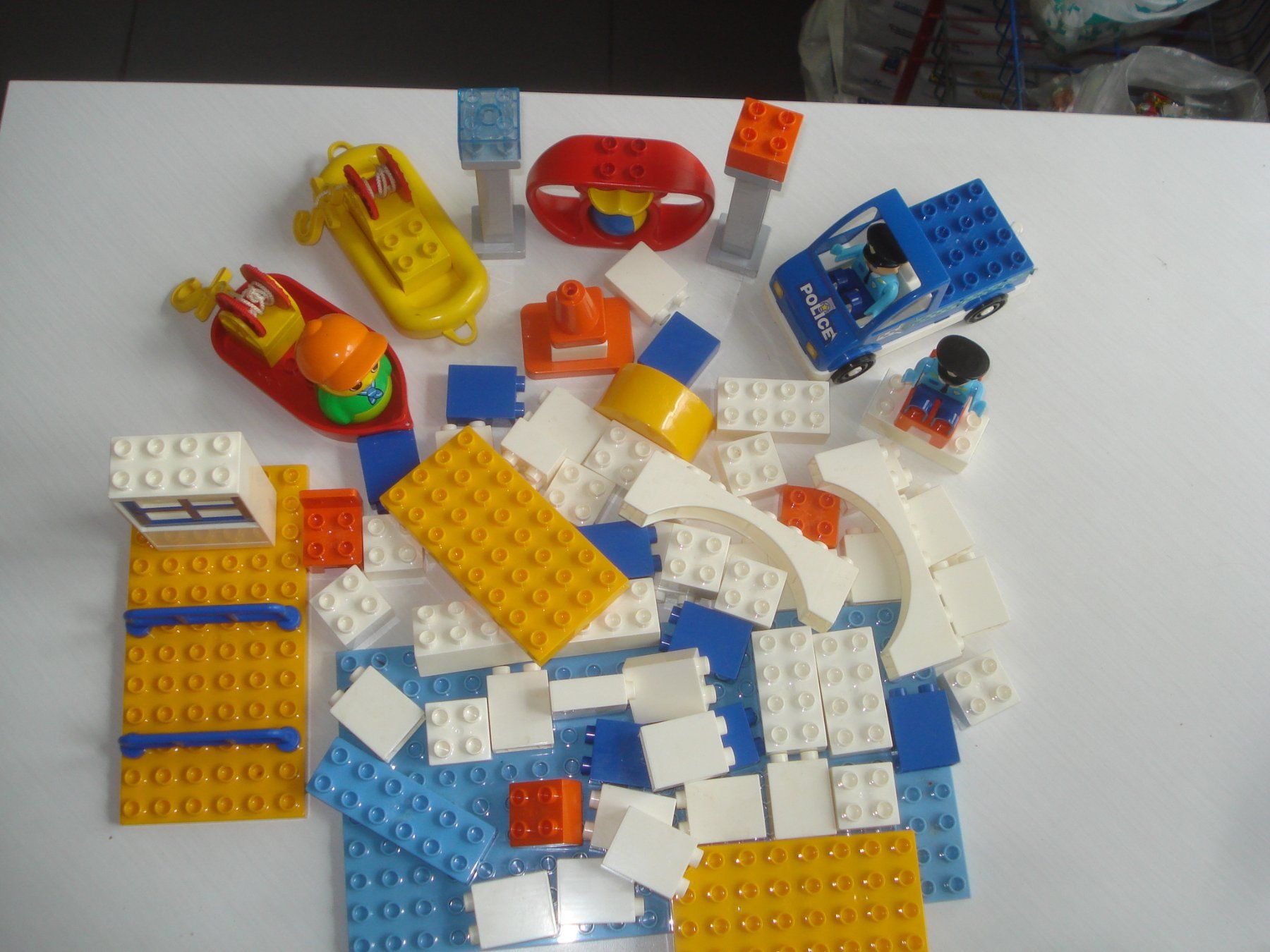 Lego Kit di costruzioni: 1,2 Kg Lego Duplo / Unico – Usato da Urdorf venduto da Tinplate01 5