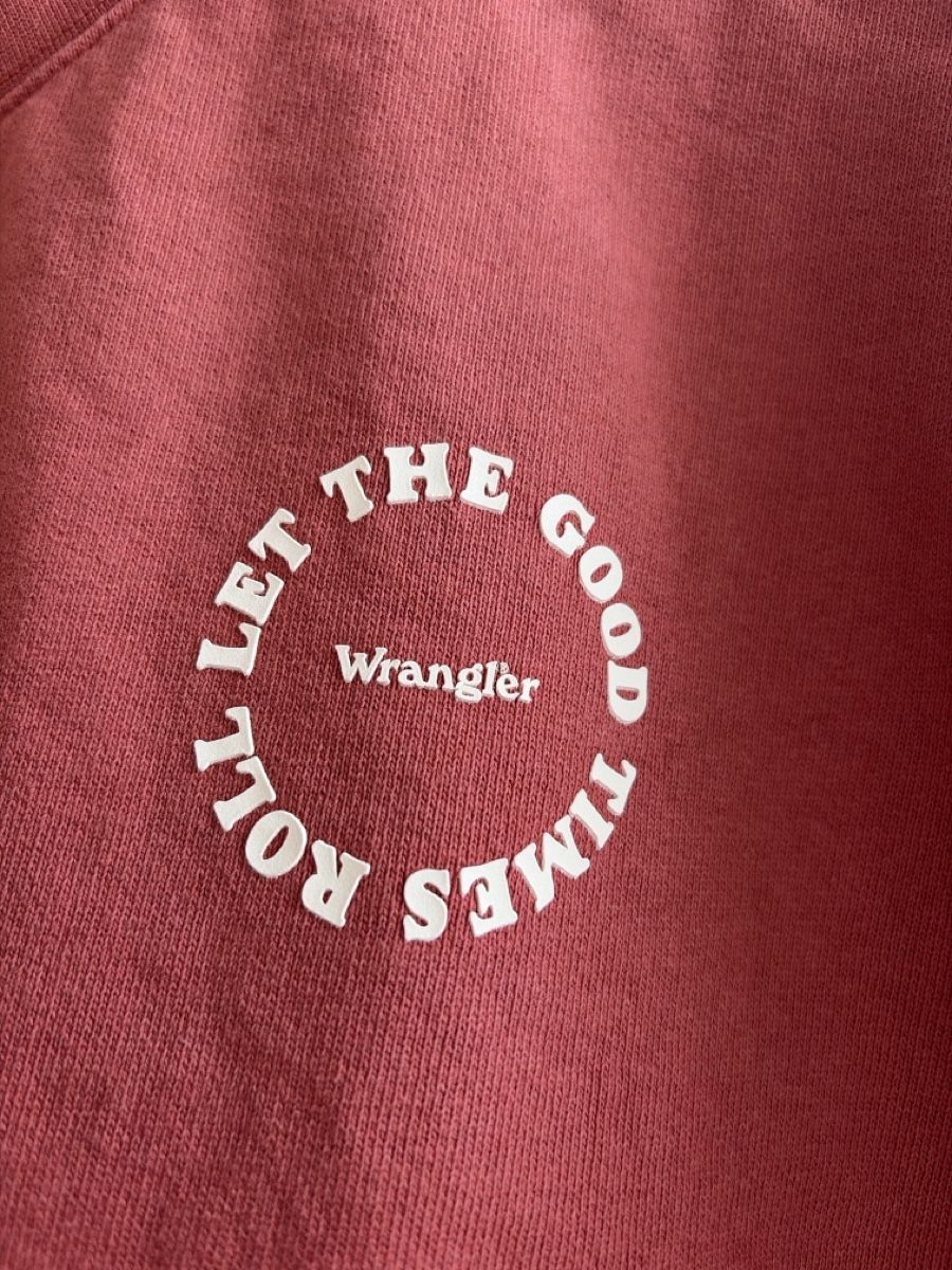 Pulls & Sweat-shirts: Oversized Wrangler Pullover Grösse L neuwertiger Zustand – D'occasion à St. Gallen par andyschwendener91 3