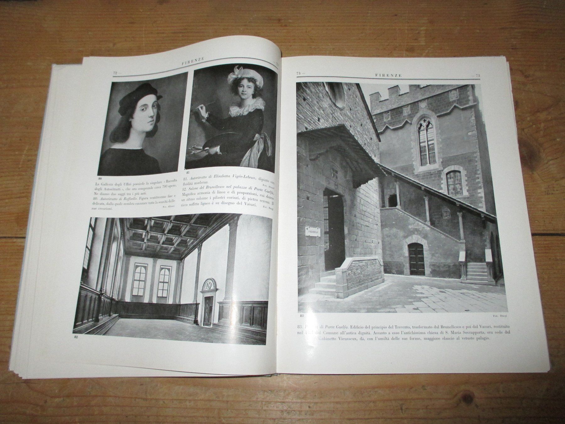 Bücher: TOSCANA  1938 – Gebraucht aus Flims - Dorf von Stagediver 4