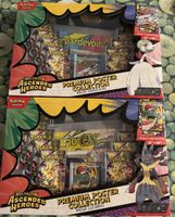 Ascended Heroes Premium Poster Collection Set Lucario + Gard