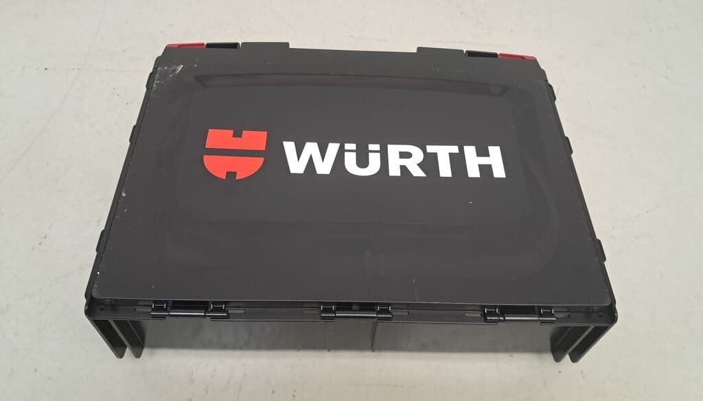 Bosch Valigie: Würth Werkzeugkoffer – Usato da Alpnach-Dorf venduto da Hess-Automobile 3
