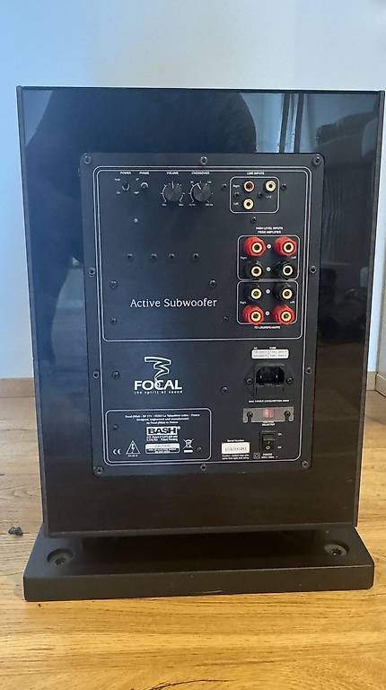 Casse acustiche: Focal Chorus SW 800 V Aktiv-Subwoofer – Usato da Hombrechtikon venduto da jimikern 4