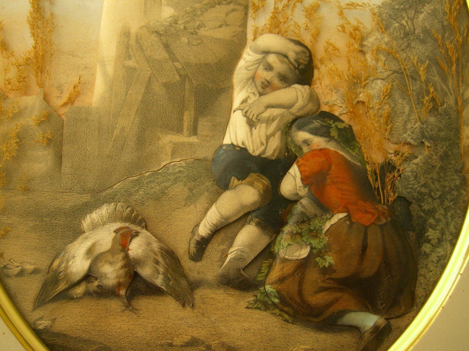 Dipinti: Französische Litho-Collage um 1860 – Usato da Bischofszell venduto da Joachim-115 1