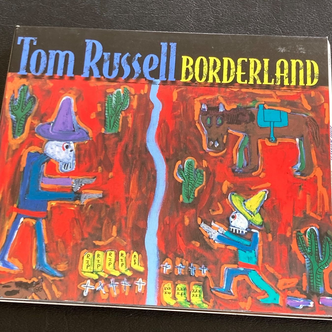 CD: Tom Russell - Borderland – Usato da Bern venduto da Ntsamina