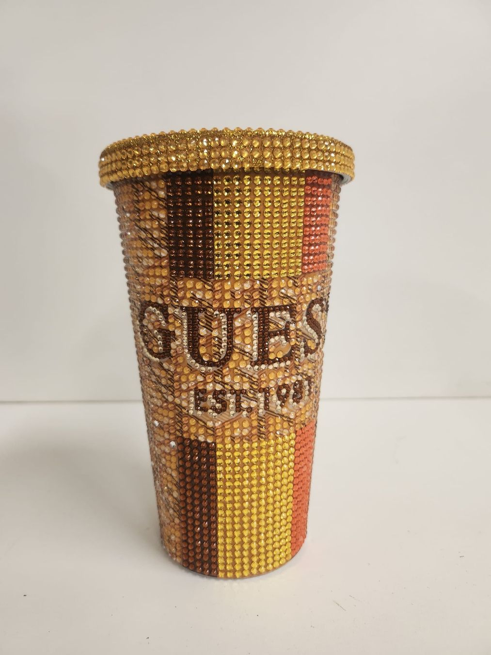 Contenitori & Simili: Guess Strass  Glitzerbecher Neu – Nuovo e nell'imballaggio originale da Tuggen venduto da Santasbag 2