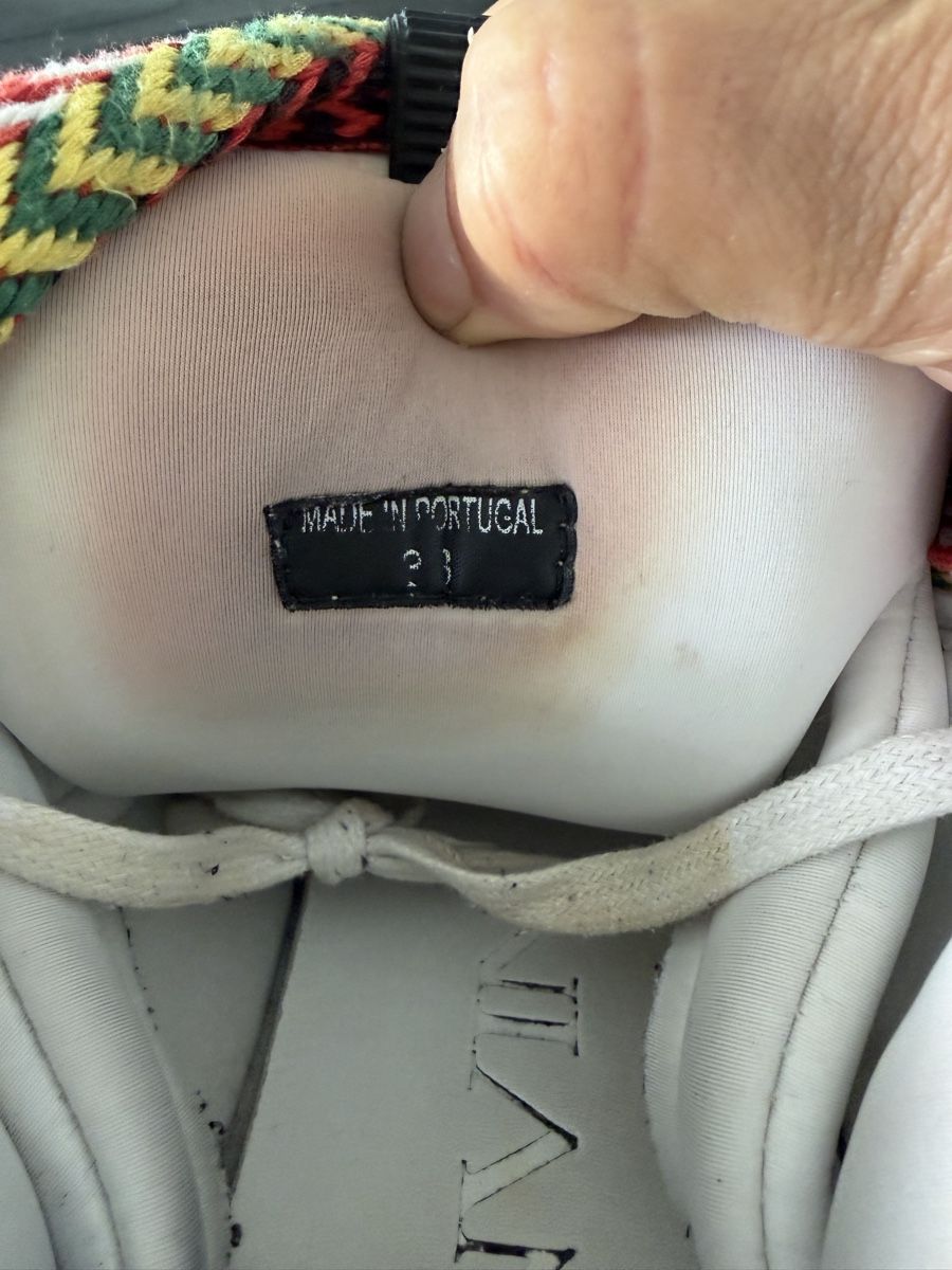 Scarpe da donna: Schöne LANVIN Sneaker Gr. 38 Beige/Bunt  – Usato da Küsnacht ZH venduto da vanvincent 3