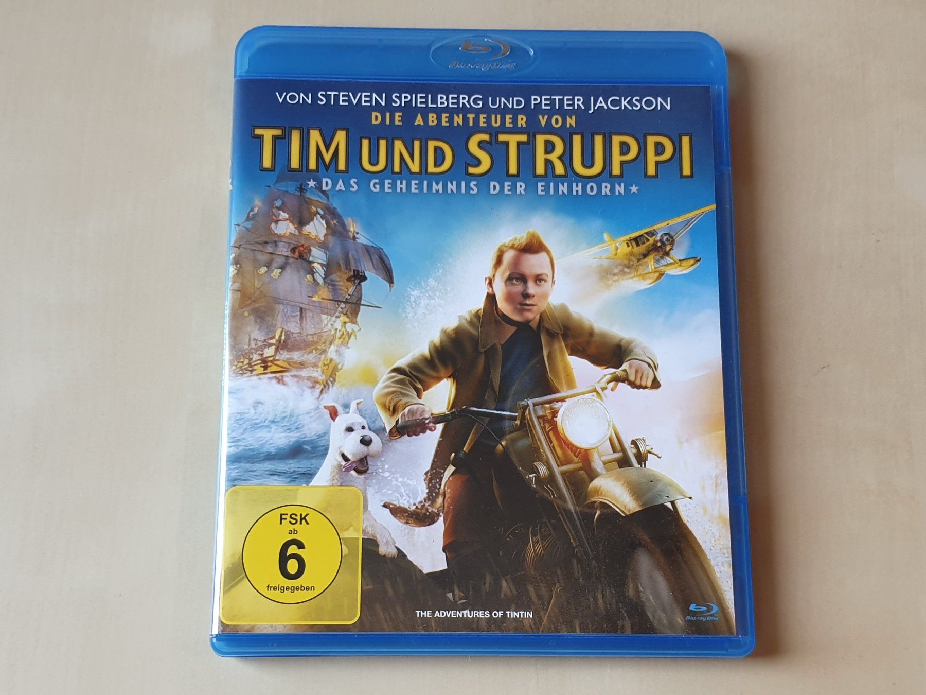 Alle DVDs: Tim und Struppi Das Geheimnis der Einhorn – Gebraucht aus Stansstad von collectorsshop