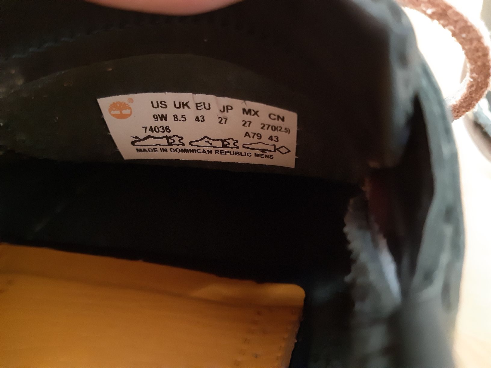 Timberland Herrenschuhe: Timberland Bootsschuhe, Schuhe, dunkelblau, Gr. 43 – Neu (gemäss Beschreibung) aus Matzingen von mes84 6