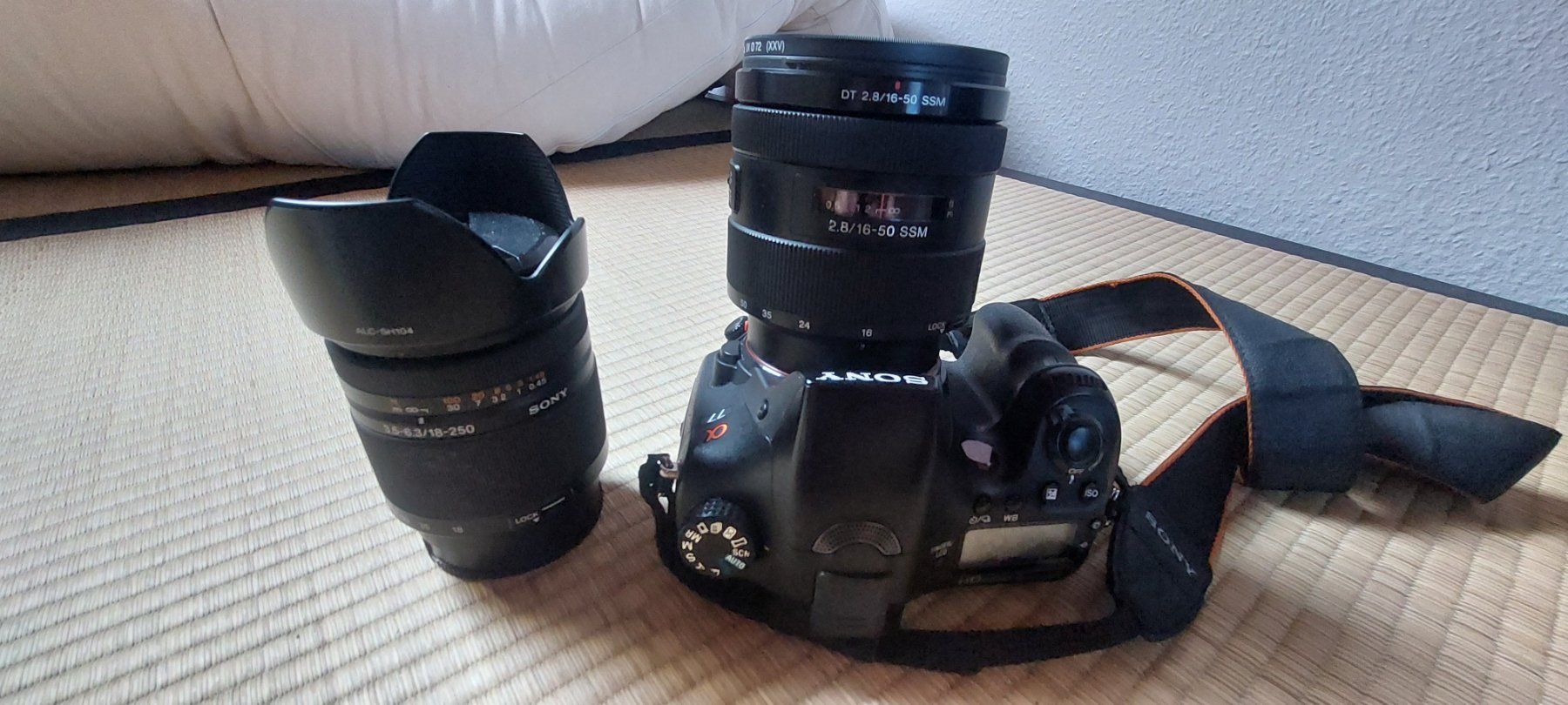 Sony Appareil photo: Sony a77 i Spiegelreflexkamera – D'occasion à Aeschi SO par Mr.Cornrows 2
