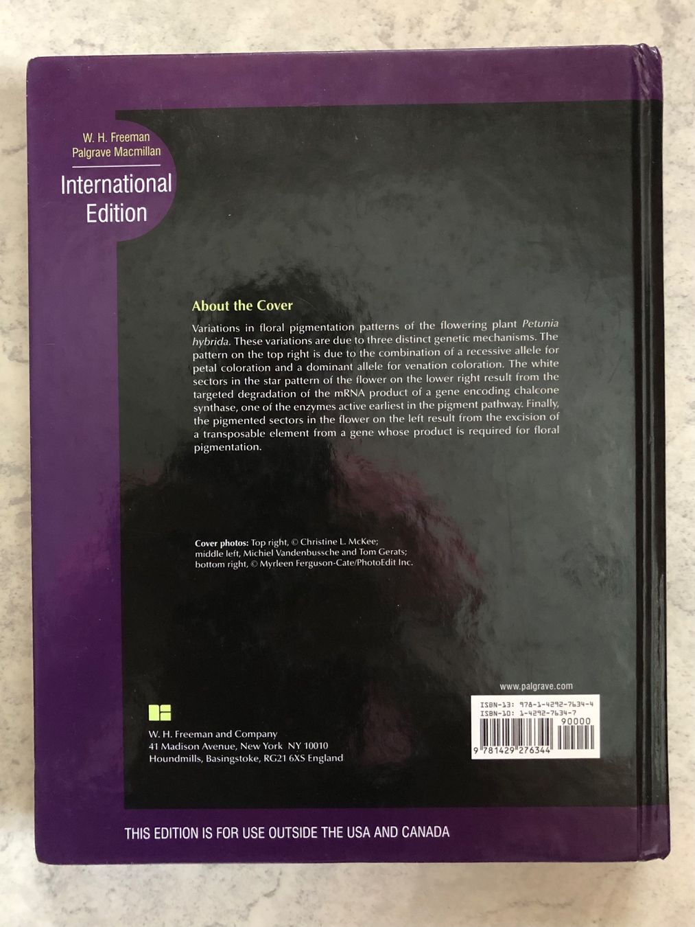 Bücher: Introduction to Genetic Analysis | Biologie | Studium | Book – Gebraucht aus Küblis von AlpinePro_GR 1