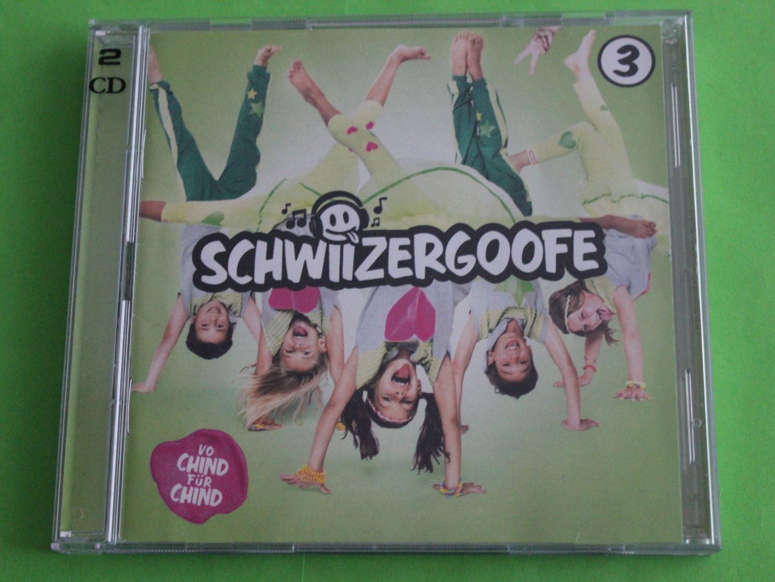 CD: Schwiizergoofe - Schwiizergoofe 3 2CDs 2014 – Usato da Tübach venduto da JamesStone 1
