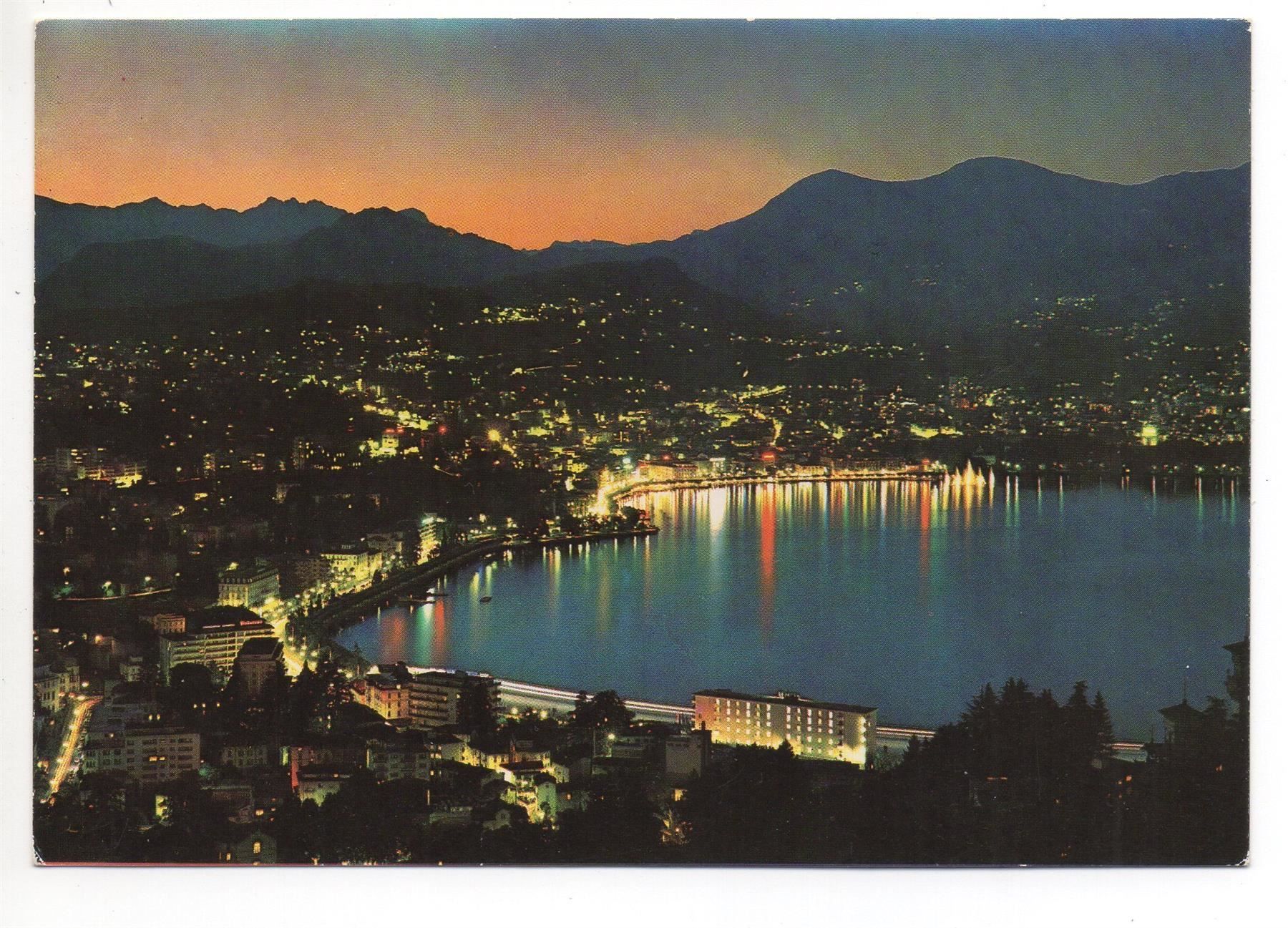 Cartes postales: 3 Stk AK LUGANO – D'occasion à Jona par philajona 1