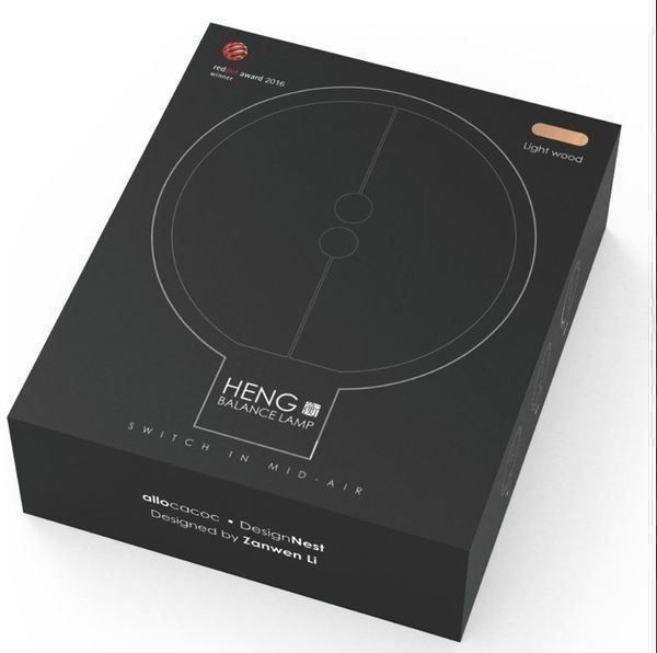 Lampade: Heng Balance Lampe rund Holz hell – Nuovo e nell'imballaggio originale da Diepoldsau venduto da preisparadies-ch 7