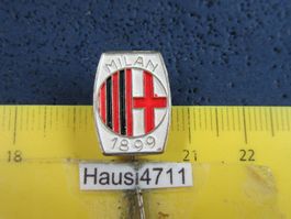 FUSSBALL-CLUB ITALIA ACM 1899 MILAN ANSTECKNADEL GEPRÄGT OLD