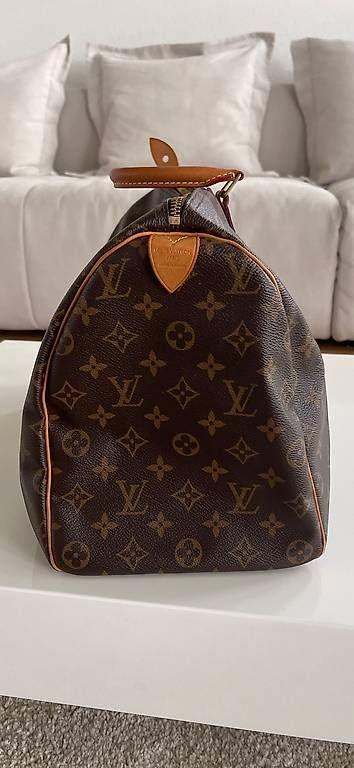 Borse: Louis Vuitton Brown Monogram Canvas Speedy 40 – Usato da Arni AG venduto da GerberSandra