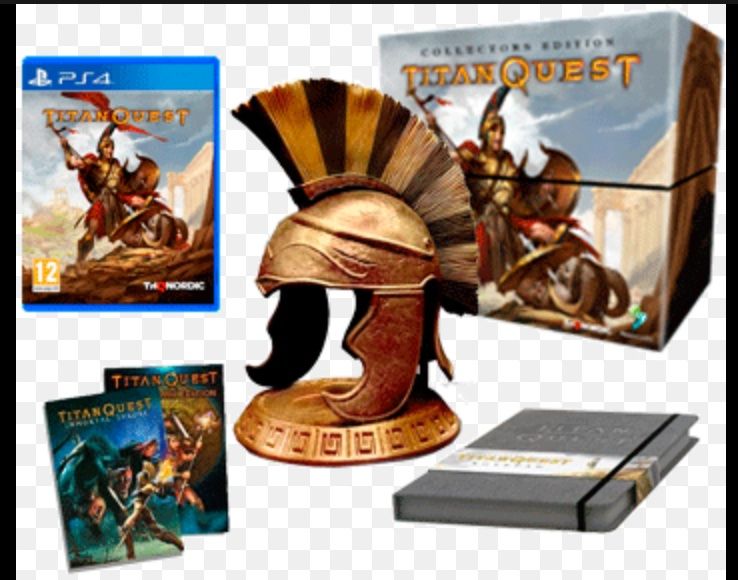 Giochi: Titan quest edition collector – Usato da Nyon venduto da aar_g6pl 1