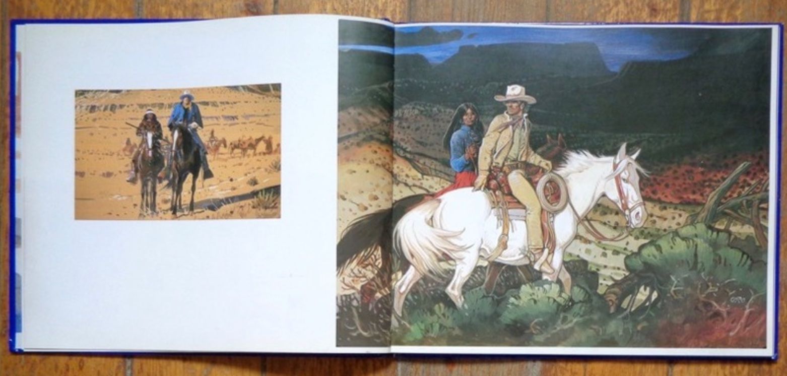 Fumetti: Jean Giraud - Blueberry's. – Usato da Le Locle venduto da LibrairieLaBergerie 3