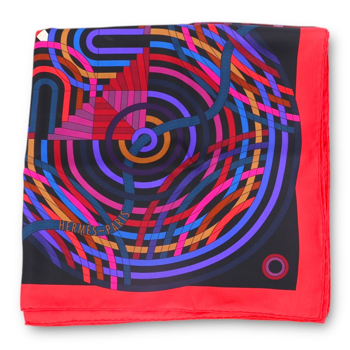 Hermès Foulard & Sciarpe: Hermès 140 Seide "La fabrique des rubans" – Usato da Binningen venduto da Designerlabels 4