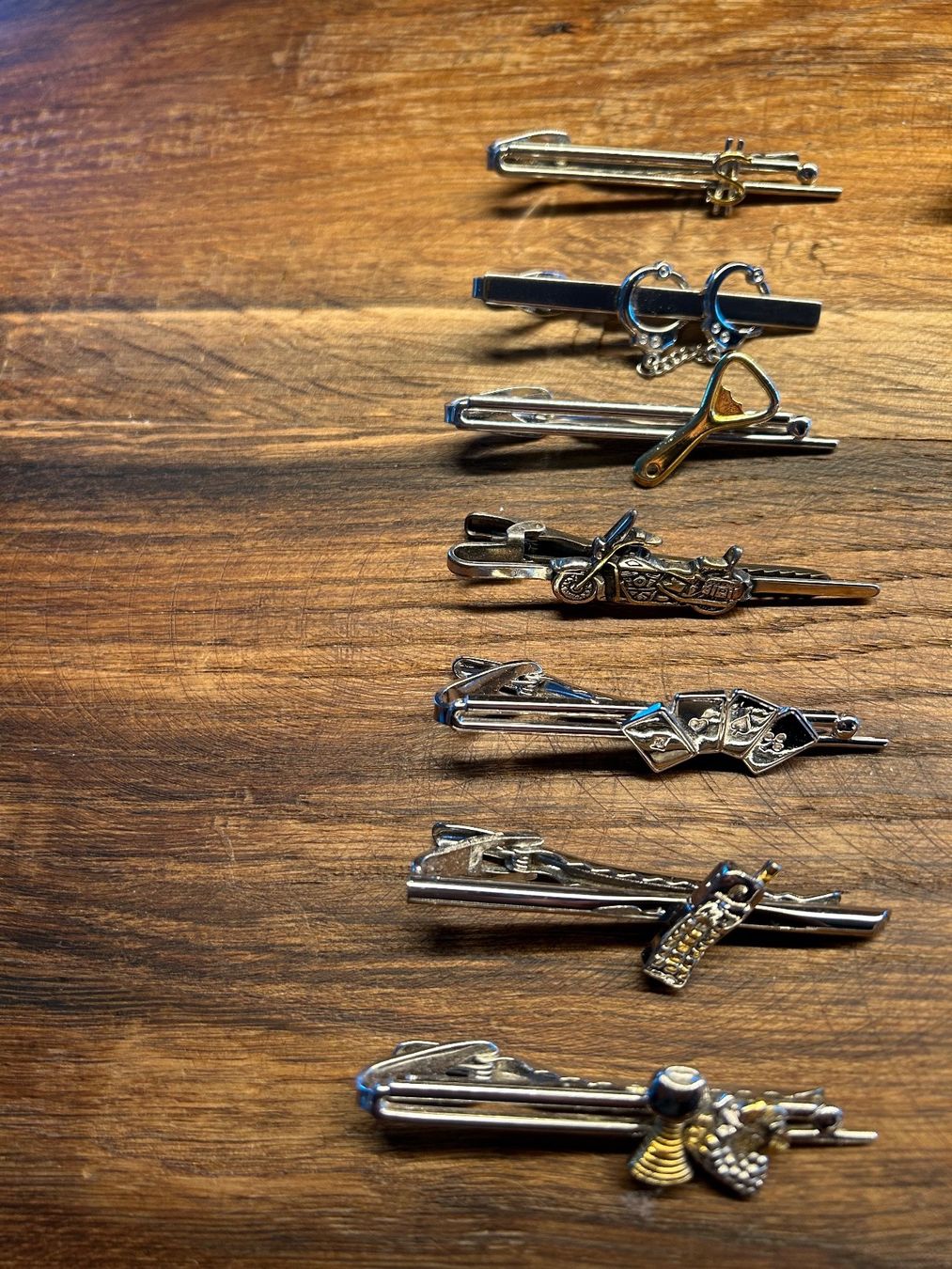 Greifer: Collection de pinces à cravatte – Gebraucht aus Semsales von Piter1973 5