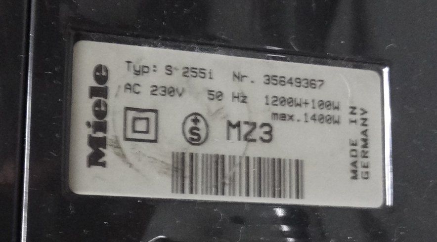 Module électronique Miele EPW521 - Pièce Détachée Neuve Réf 1752242