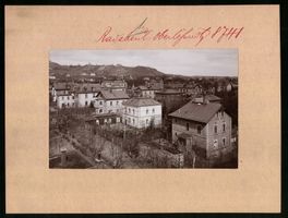 Fotografie Oberlössnitz, Blick auf die 