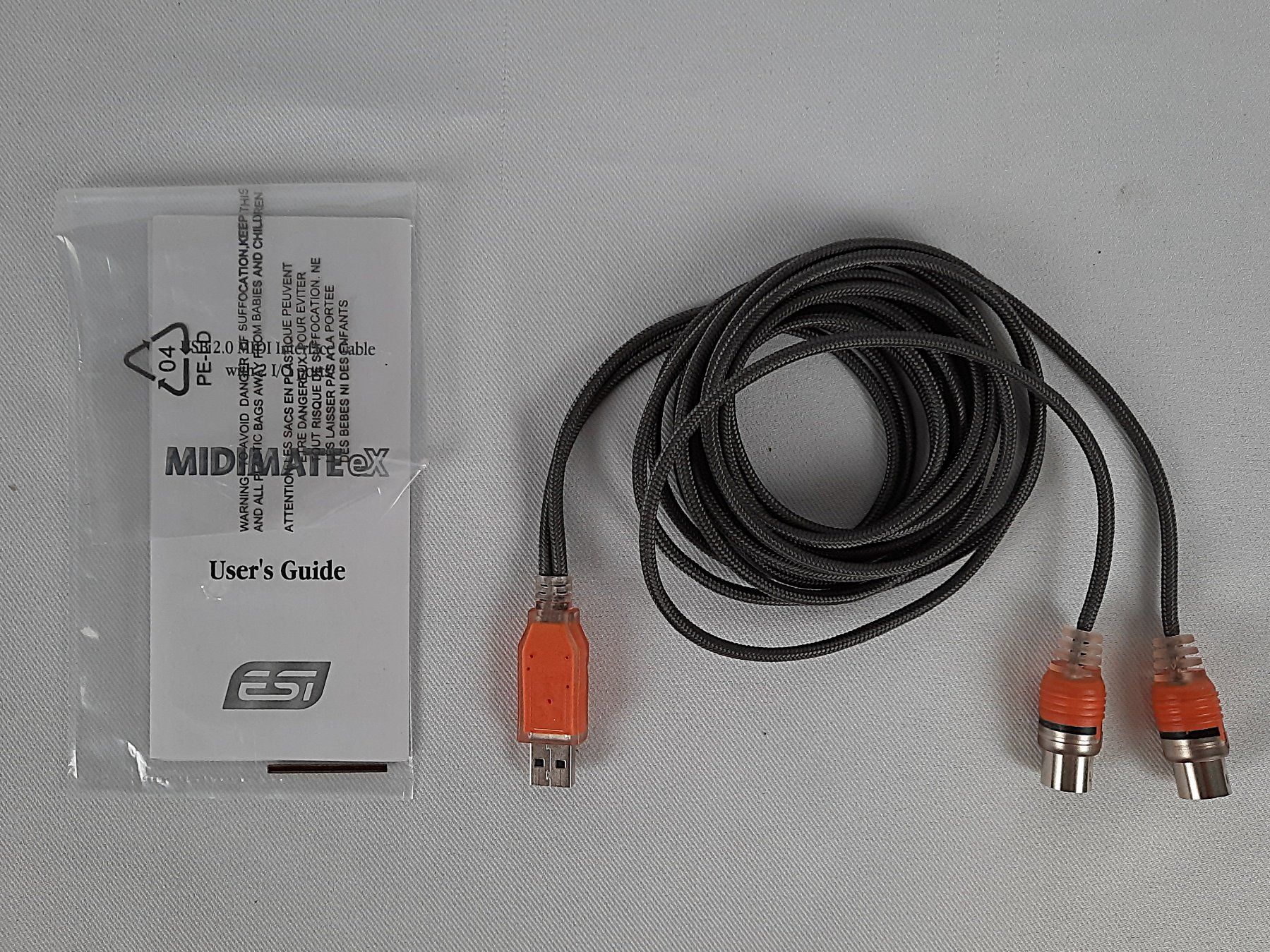 Unità & Adattatore: ESI Audiotechnik MIDIMATE Ex – Nuovo (secondo la descrizione) da Beinwil am See venduto da Restwert_Beinwil 3