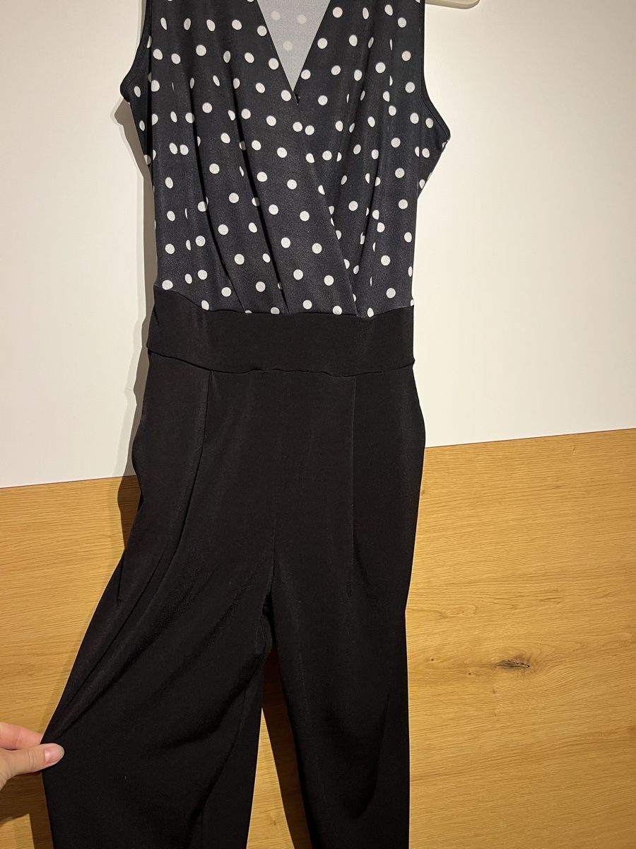 Tute: Jumpsuit mit Pünktchenmuster Gr. 36 – Nuovo (secondo la descrizione) da Meilen venduto da Harley. 3