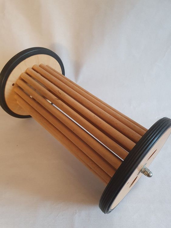 Produktbild von Pedalo® Pedasan Bärenrolle - Balancegerät Aus Holz | Ø 22 Cm | Bis 100 Kg Belastbar | Mit Haltevorrichtung