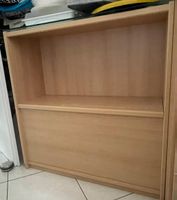 Schrank klein, 98.5x104x37 (BxHxT) für Bücher und Bettzeug
