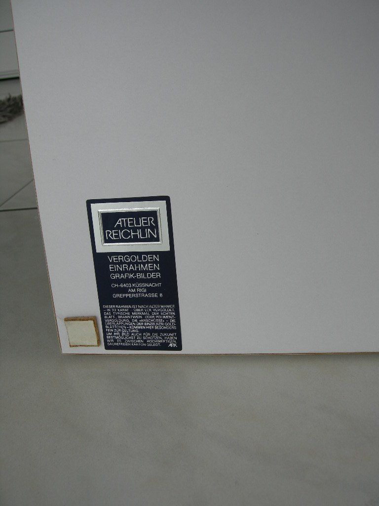 Grafica & Litografie: Hans Erni Original-Lithographie – Usato da Fulenbach venduto da Efteli 5