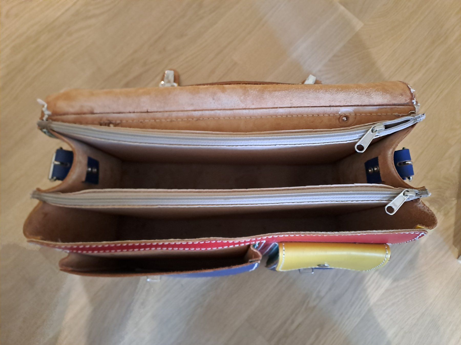 Borse: Ledertasche bunt original ruitertassen – Usato da Gossau ZH venduto da oli_sm8b 3