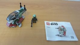 LEGO Star Wars 75344 "  Boba Fett's Starship Microfighter "