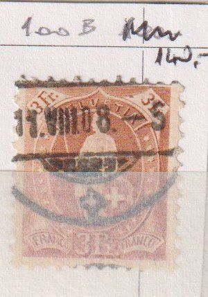 Tous les timbres: Y54) Stehende 100B , sehe Scan – D'occasion à Claro par Chanty7