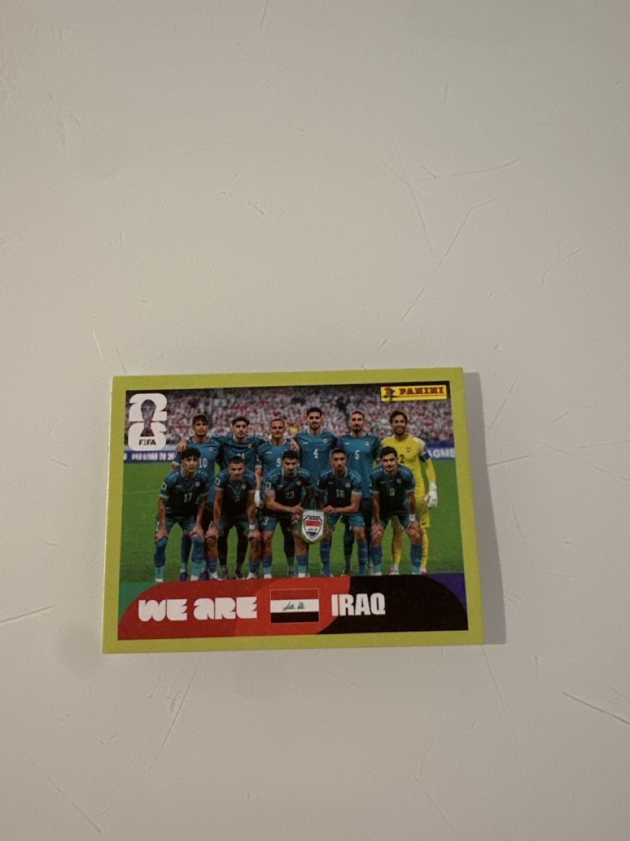 Panini Sammelbilder & Trading cards: Panini 2026 IRQ13 – Neu (gemäss Beschreibung) aus Bern von akl_sy9s