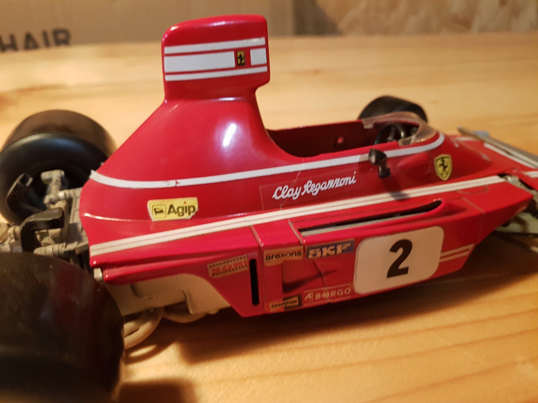 Ferrari Modellini d'auto: Ferrari 1:16 Modellauto – Usato da Steg im Tösstal venduto da LARO14 5